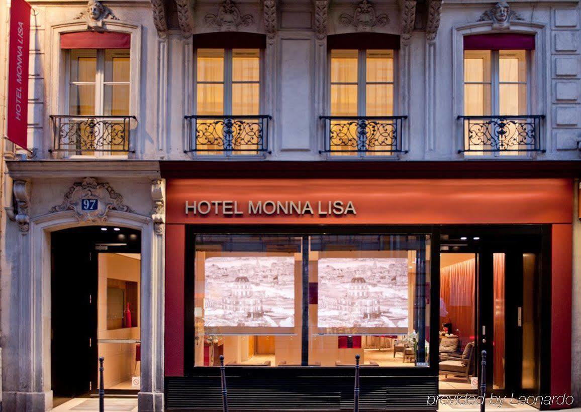 Hôtel Monna Lisa Champs Elysées Paris Exterior foto