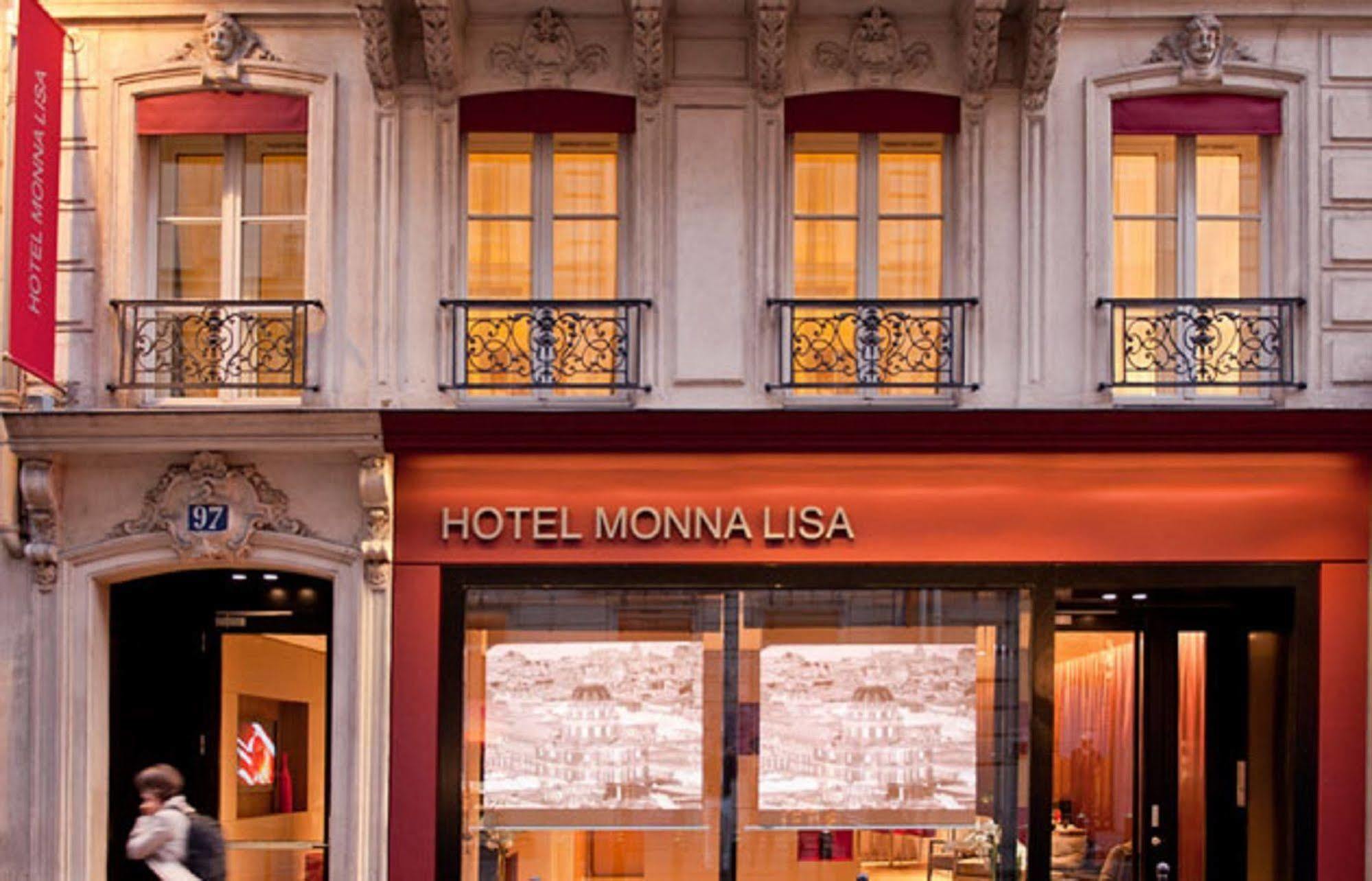 Hôtel Monna Lisa Champs Elysées Paris Exterior foto
